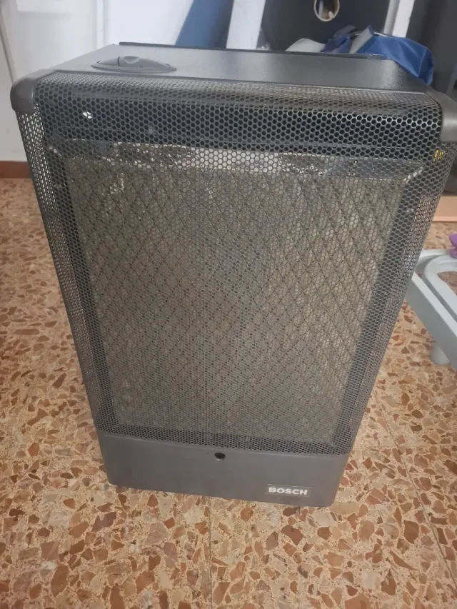 Estufa de gas Bosch gris