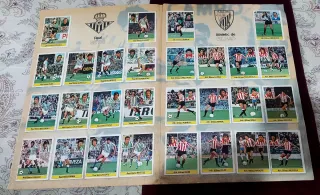 Álbum Cromos Fútbol Liga 81-82