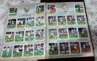 Álbum Cromos Fútbol Liga 81-82