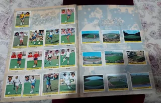Álbum Cromos Fútbol Liga 81-82