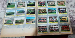 Álbum Cromos Fútbol Liga 81-82
