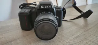 Cámara Analógica Nikon AF F601