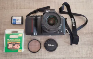 Cámara Analógica Nikon AF F601