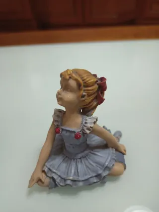 Conjunto 5 Figuras Bailarinas Marmolina