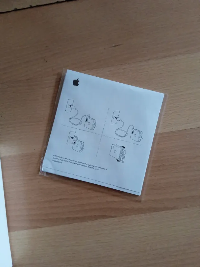 Adaptador Corriente MagSafe 85W Apple