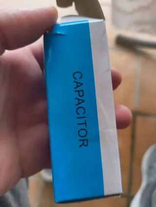 Condensador Capacitor 5 unidades