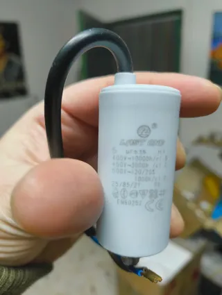 Condensador Capacitor 6 un, de 5 NF nanofaradios