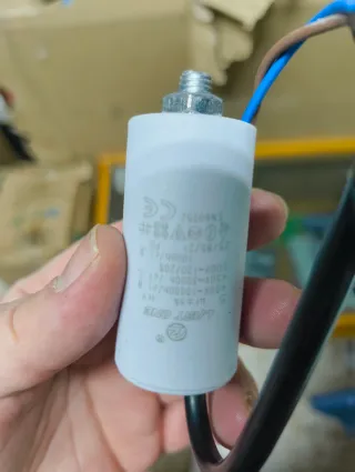 Condensador Capacitor 6 un, de 5 NF nanofaradios