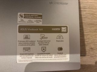 ASUS Vivobook Argento 16", i7, 32GB, 1 TB, RTX 4060