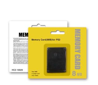 Memory Card PS2 8MB
