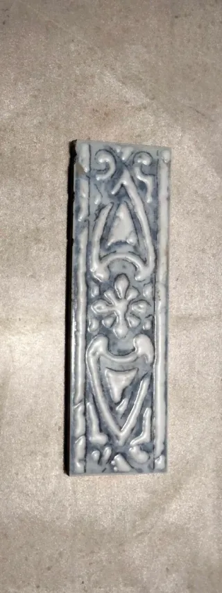 8 Cenefas para baño decorativa estilo antiguo