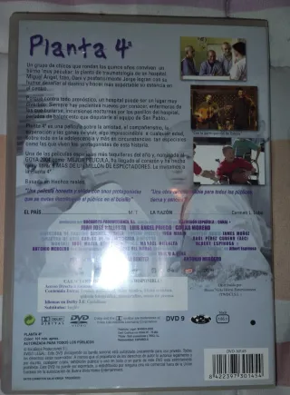 DVD Planta 4ª (Película Española)