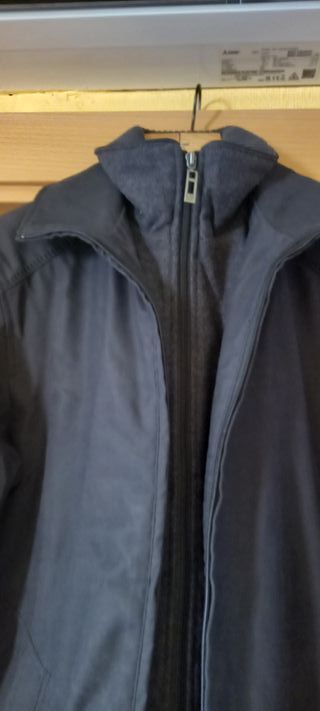 Chaquetón de paño para hombre