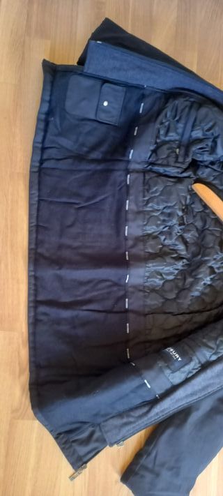 Chaquetón de paño para hombre