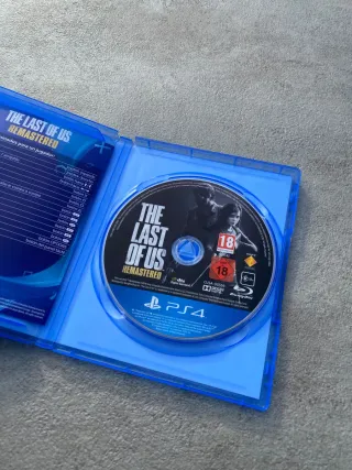 Juego PS4 The Last of Us Remasterizado