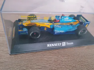 Lote de cinco coches Scalextric