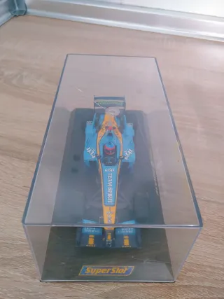 Lote de cinco coches Scalextric