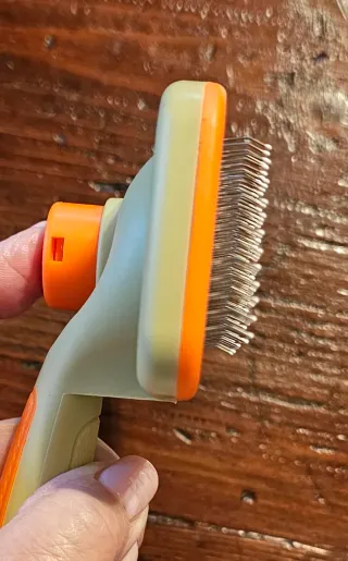 2 Spazzole Toelettatura Cane/Gatto