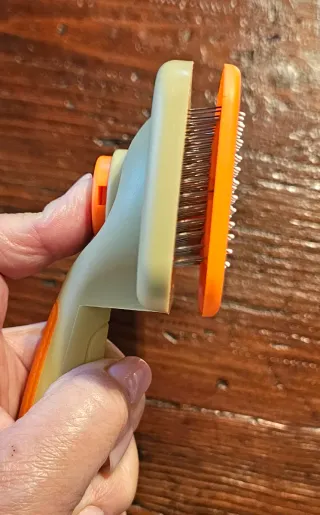 2 Spazzole Toelettatura Cane/Gatto