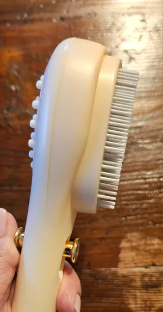 2 Spazzole Toelettatura Cane/Gatto