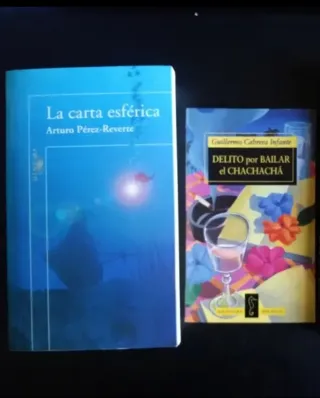 La carta esférica y otra novela