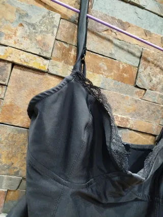 Body Bershka Negro Talla XS