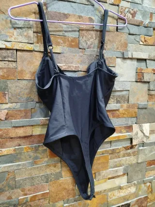 Body Bershka Negro Talla XS