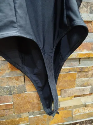 Body Bershka Negro Talla XS