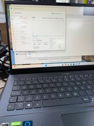 Portátil ASUS Ryzen9 5900HX, 16GB 1TB RTX 3050ti