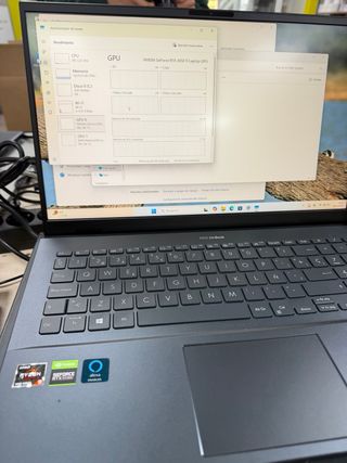 Portátil ASUS Ryzen9 5900HX, 16GB 1TB RTX 3050ti