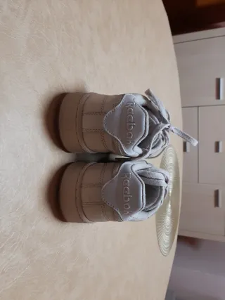 Zapatillas Reebok Mujer Beige