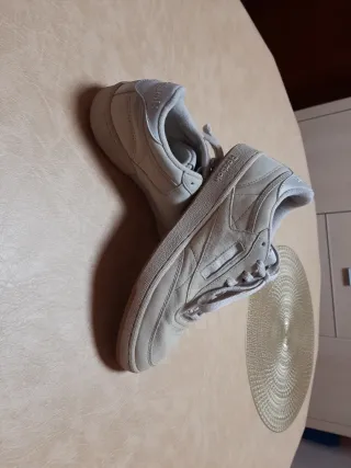 Zapatillas Reebok Mujer Beige