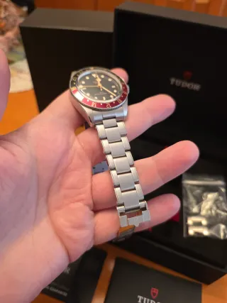 Tudor Black Bay GMT Coke 39mm