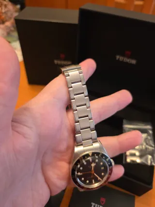 Tudor Black Bay GMT Coke 39mm