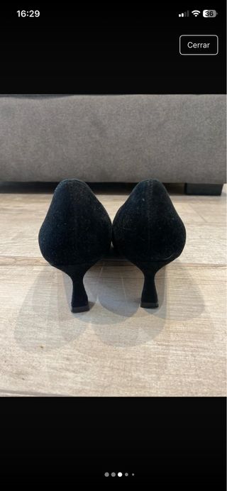 Zapatos de tacón Alma en Pena negros