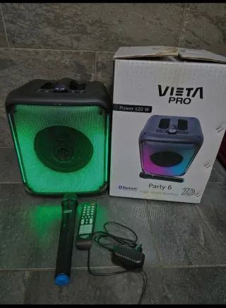 Altavoz Vieta Pro Party 6