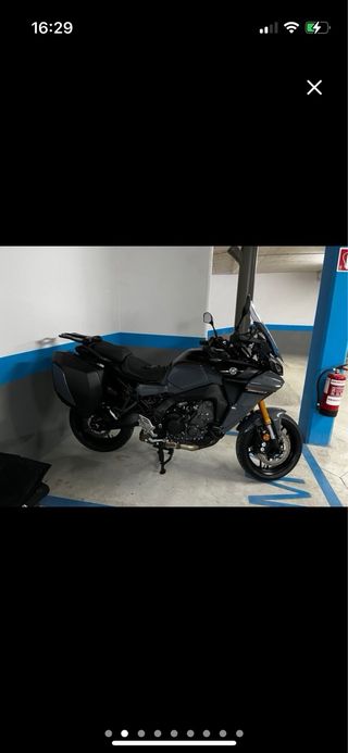 Yamaha Tracer 9 GT+ 2024