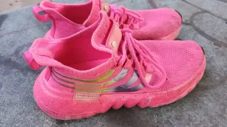 Scarpe sportive donna rosa n.39