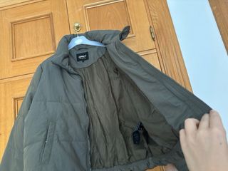 Plumas Only Verde Oliva.