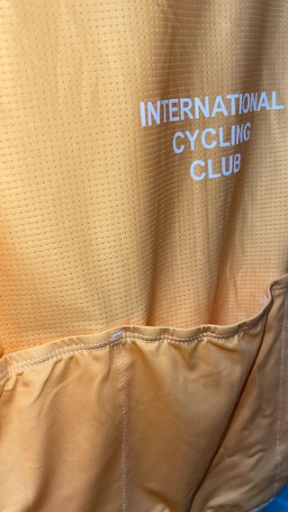 Maillot Ciclismo PAS Normal Studios Amarillo