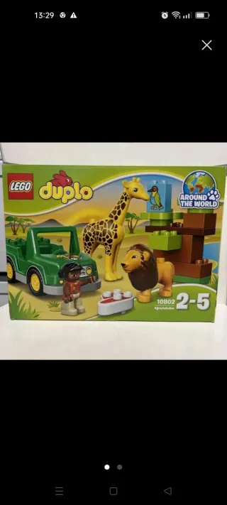 Lego Duplo Safari 10802