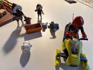 Casa de Nieve Playmobil