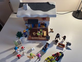 Casa de Nieve Playmobil