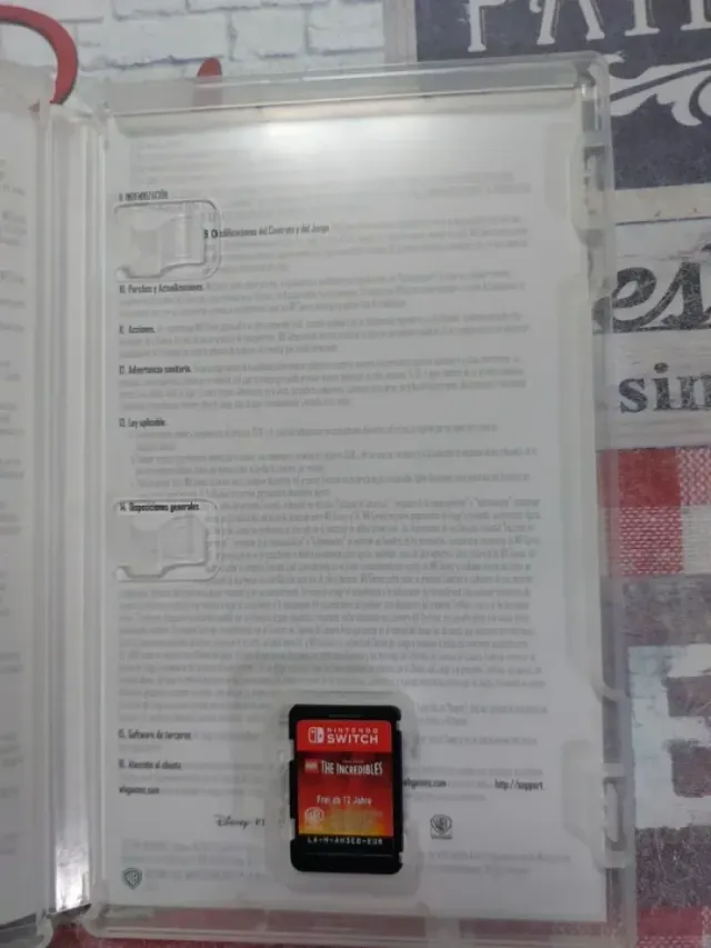 LEGO Los Increíbles Nintendo Switch