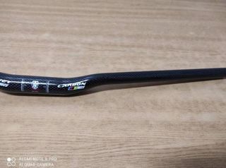 Manubrio nuovo in carbonio Ritchey WCS rise doppio alto