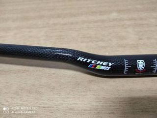 Manubrio nuovo in carbonio Ritchey WCS rise doppio alto