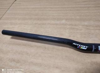 Manubrio nuovo in carbonio Ritchey WCS rise doppio alto