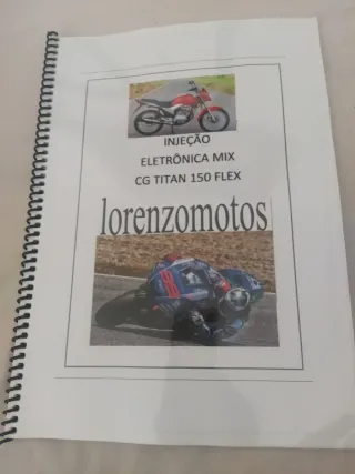 Curso Mecânica Moto Honda Injeção 50 paginas