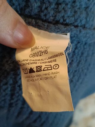 CLAUDIE PIERLOT cardigan lana cachemire M L