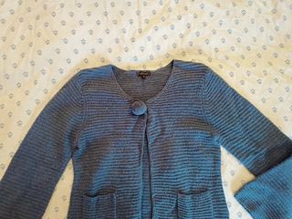 CLAUDIE PIERLOT cardigan lana cachemire M L